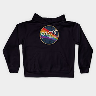 Facts Don't Care About Your Feelings Vingtage Kids Hoodie